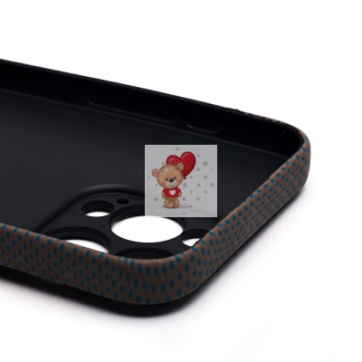 Чехол-накладка для Apple iPhone 16 Pro Max - (136)  (титановый) Luxo Creative