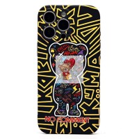 Чехол-накладка для Apple iPhone 16 Pro Max - (137)  (многоцветный) Luxo Creative