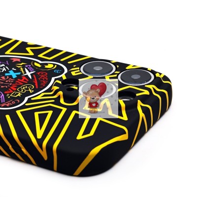 Чехол-накладка для Apple iPhone 16 Pro Max - (137)  (многоцветный) Luxo Creative