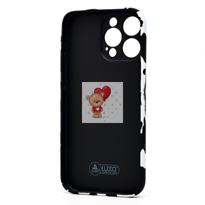 Чехол-накладка для Apple iPhone 16 Pro Max - (138)  (многоцветный) Luxo Creative