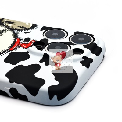 Чехол-накладка для Apple iPhone 16 Pro Max - (138)  (многоцветный) Luxo Creative