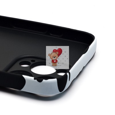 Чехол-накладка для Apple iPhone 16 Pro Max - (138)  (многоцветный) Luxo Creative