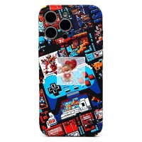 Чехол-накладка для Apple iPhone 16 Pro Max - (139)  (многоцветный) Luxo Creative