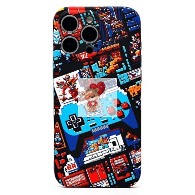 Чехол-накладка для Apple iPhone 16 Pro Max - (139)  (многоцветный) Luxo Creative