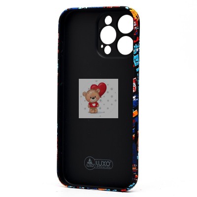 Чехол-накладка для Apple iPhone 16 Pro Max - (139)  (многоцветный) Luxo Creative