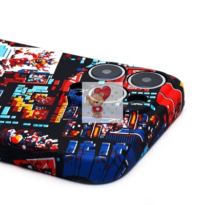 Чехол-накладка для Apple iPhone 16 Pro Max - (139)  (многоцветный) Luxo Creative