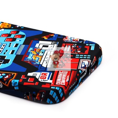 Чехол-накладка для Apple iPhone 16 Pro Max - (139)  (многоцветный) Luxo Creative