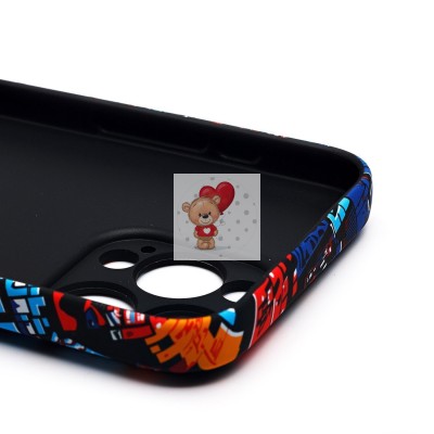 Чехол-накладка для Apple iPhone 16 Pro Max - (139)  (многоцветный) Luxo Creative