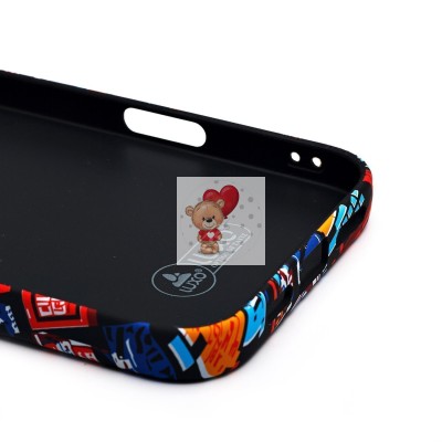 Чехол-накладка для Apple iPhone 16 Pro Max - (139)  (многоцветный) Luxo Creative