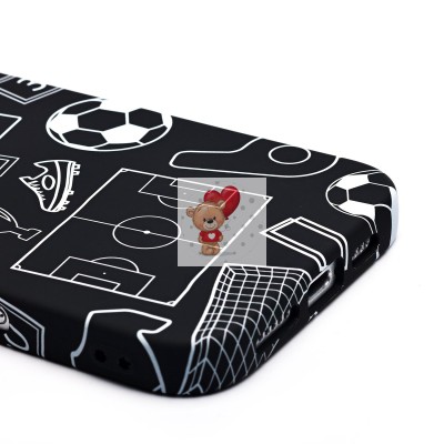 Чехол-накладка для Apple iPhone 16 Pro Max - (140)  (черный) Luxo Creative