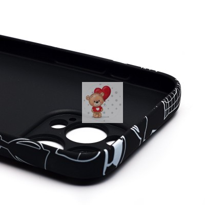 Чехол-накладка для Apple iPhone 16 Pro Max - (140)  (черный) Luxo Creative