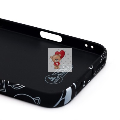 Чехол-накладка для Apple iPhone 16 Pro Max - (140)  (черный) Luxo Creative