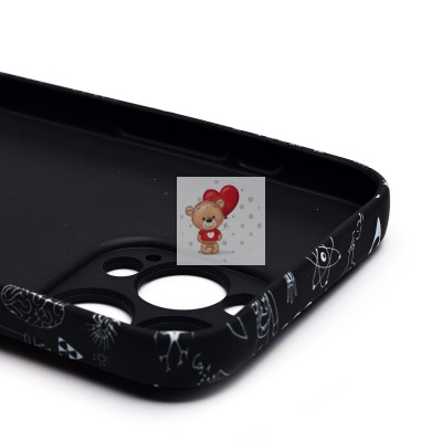 Чехол-накладка для Apple iPhone 16 Pro Max - (141)  (черный) Luxo Creative