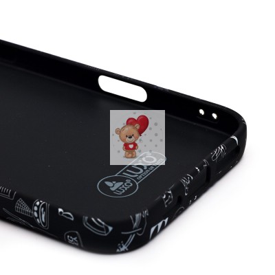 Чехол-накладка для Apple iPhone 16 Pro Max - (141)  (черный) Luxo Creative