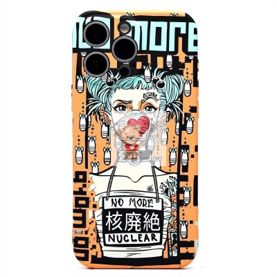 Чехол-накладка для Apple iPhone 16 Pro Max - (142)  (многоцветный) Luxo Creative