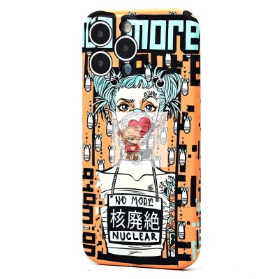 Чехол-накладка для Apple iPhone 16 Pro Max - (142)  (многоцветный) Luxo Creative