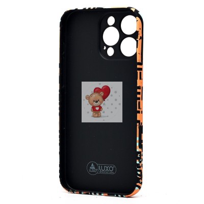 Чехол-накладка для Apple iPhone 16 Pro Max - (142)  (многоцветный) Luxo Creative