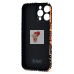 Чехол-накладка для Apple iPhone 16 Pro Max - (142)  (многоцветный) Luxo Creative