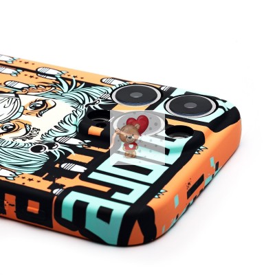 Чехол-накладка для Apple iPhone 16 Pro Max - (142)  (многоцветный) Luxo Creative