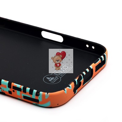 Чехол-накладка для Apple iPhone 16 Pro Max - (142)  (многоцветный) Luxo Creative