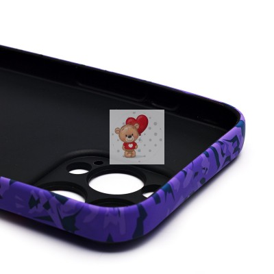 Чехол-накладка для Apple iPhone 16 Pro Max - (144)  (фиолетовый) Luxo Creative