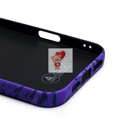 Чехол-накладка для Apple iPhone 16 Pro Max - (144)  (фиолетовый) Luxo Creative