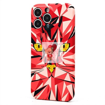 Чехол-накладка для Apple iPhone 16 Pro Max - (145)  (розовый) Luxo Creative