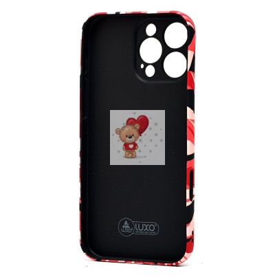 Чехол-накладка для Apple iPhone 16 Pro Max - (145)  (розовый) Luxo Creative