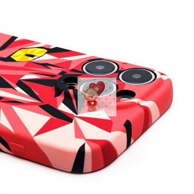 Чехол-накладка для Apple iPhone 16 Pro Max - (145)  (розовый) Luxo Creative