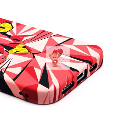 Чехол-накладка для Apple iPhone 16 Pro Max - (145)  (розовый) Luxo Creative