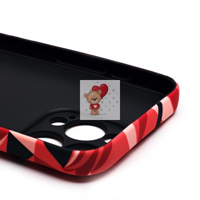 Чехол-накладка для Apple iPhone 16 Pro Max - (145)  (розовый) Luxo Creative