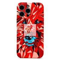 Чехол-накладка для Apple iPhone 16 Pro Max - (146)  (красный) Luxo Creative