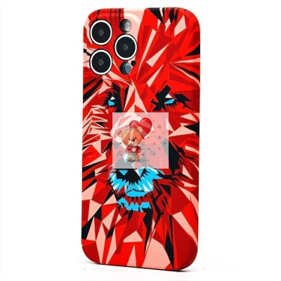 Чехол-накладка для Apple iPhone 16 Pro Max - (146)  (красный) Luxo Creative