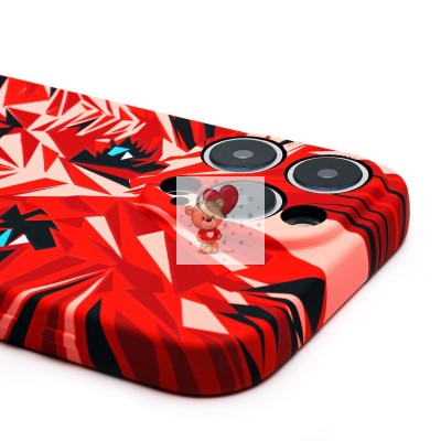 Чехол-накладка для Apple iPhone 16 Pro Max - (146)  (красный) Luxo Creative