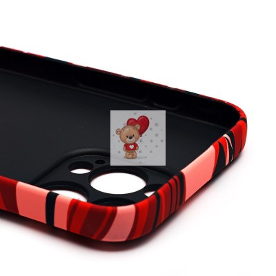 Чехол-накладка для Apple iPhone 16 Pro Max - (146)  (красный) Luxo Creative