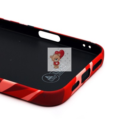 Чехол-накладка для Apple iPhone 16 Pro Max - (146)  (красный) Luxo Creative