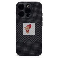 Чехол-накладка для Apple iPhone 16 Pro - (133)  (серый) Luxo Creative