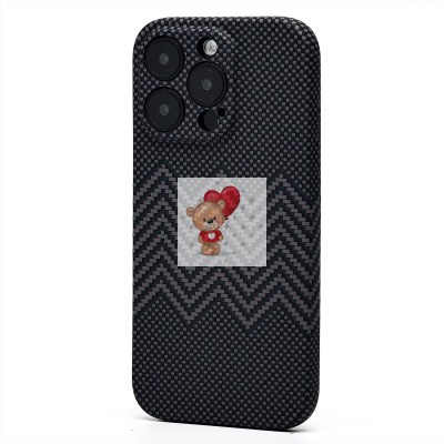 Чехол-накладка для Apple iPhone 16 Pro - (133)  (серый) Luxo Creative