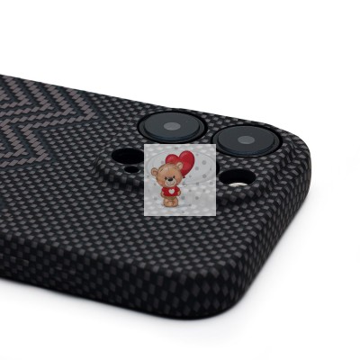 Чехол-накладка для Apple iPhone 16 Pro - (133)  (серый) Luxo Creative