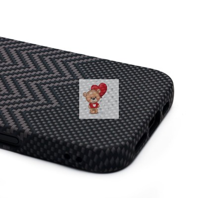 Чехол-накладка для Apple iPhone 16 Pro - (133)  (серый) Luxo Creative