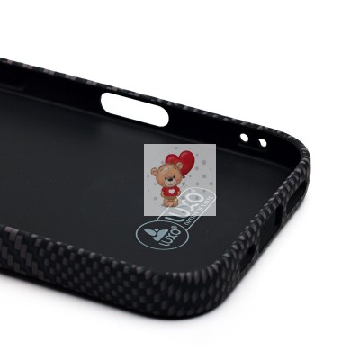 Чехол-накладка для Apple iPhone 16 Pro - (133)  (серый) Luxo Creative