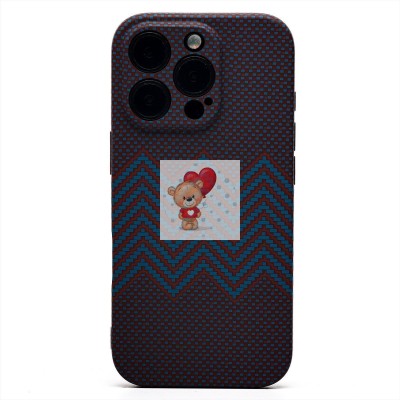 Чехол-накладка для Apple iPhone 16 Pro - (134)  (темно-синий) Luxo Creative