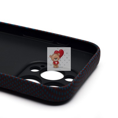 Чехол-накладка для Apple iPhone 16 Pro - (134)  (темно-синий) Luxo Creative