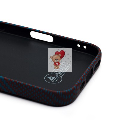 Чехол-накладка для Apple iPhone 16 Pro - (134)  (темно-синий) Luxo Creative