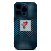 Чехол-накладка для Apple iPhone 16 Pro - (135)  (черный) Luxo Creative