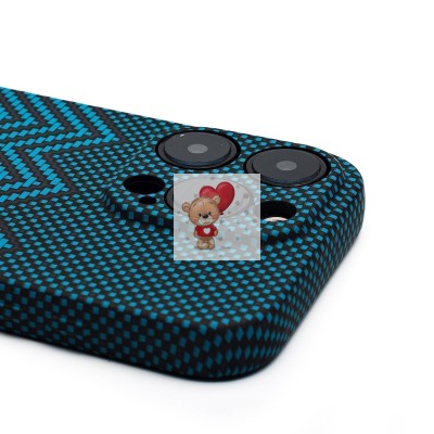 Чехол-накладка для Apple iPhone 16 Pro - (135)  (черный) Luxo Creative