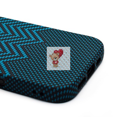 Чехол-накладка для Apple iPhone 16 Pro - (135)  (черный) Luxo Creative