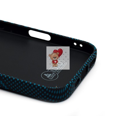 Чехол-накладка для Apple iPhone 16 Pro - (135)  (черный) Luxo Creative