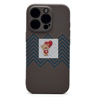 Чехол-накладка для Apple iPhone 16 Pro - (136)  (титановый) Luxo Creative