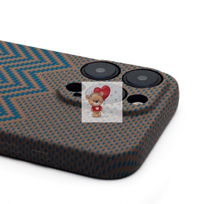 Чехол-накладка для Apple iPhone 16 Pro - (136)  (титановый) Luxo Creative